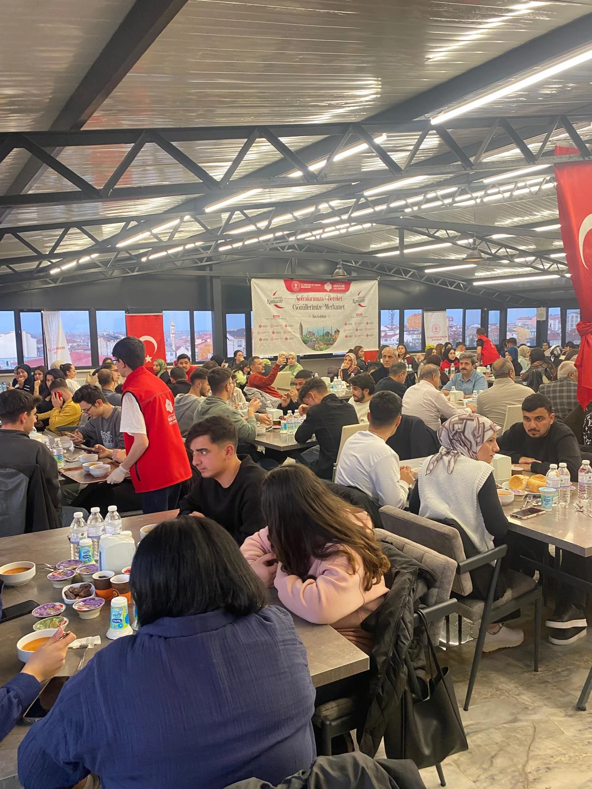 ÖĞRENCİLERİMİZLE İFTAR DA BULUŞTUK